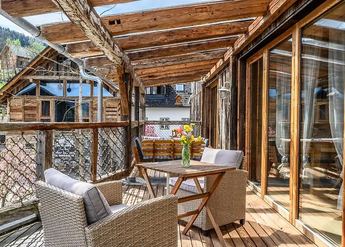 Daire Der Baum Hideaway Inzersdorf im Kremstal